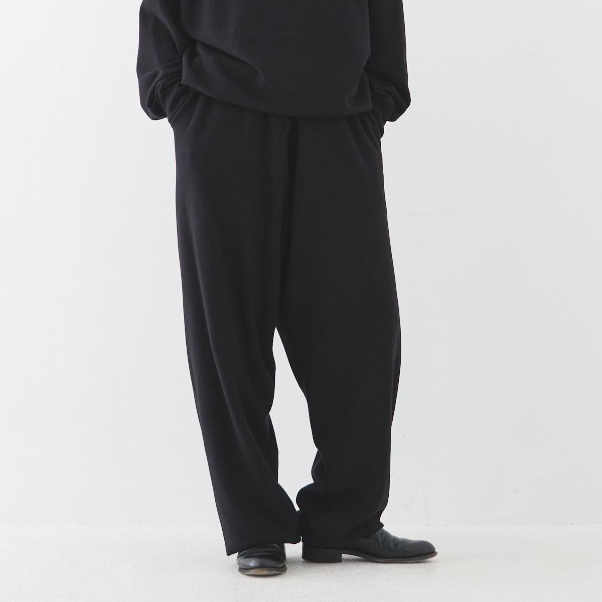 COMOLI / ウール ニット パンツ- dieci｜online shop