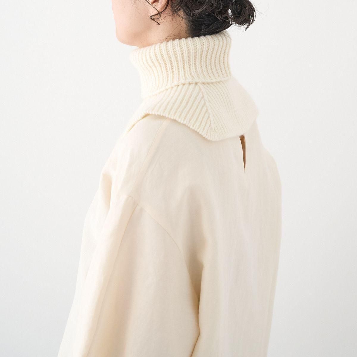 humoresque(ユーモレスク)/ turtle neck collar dieci｜online shop