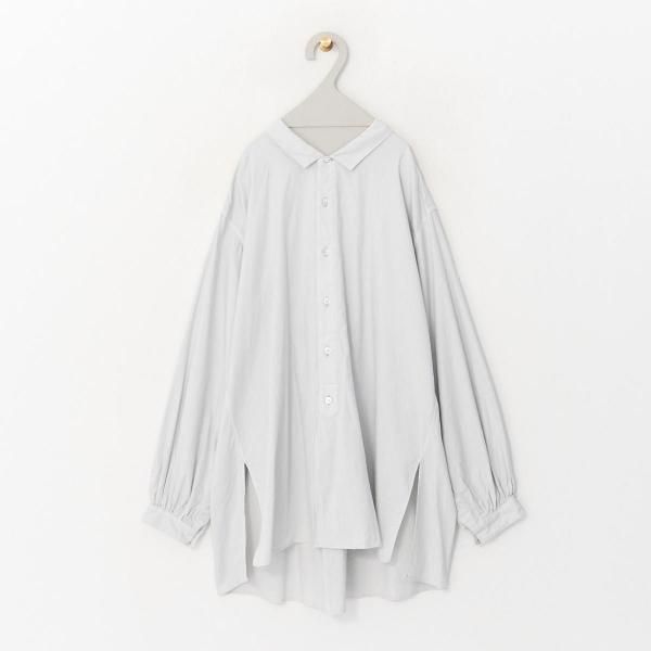 SP (ڡ) exhibition / ORGANIC COTTON OXFORD REGULAR COLLAR SHIRT