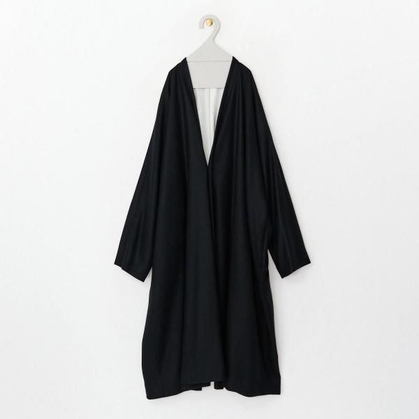 SP (ڡ)  exhibition / MELTON WOOL ROBE