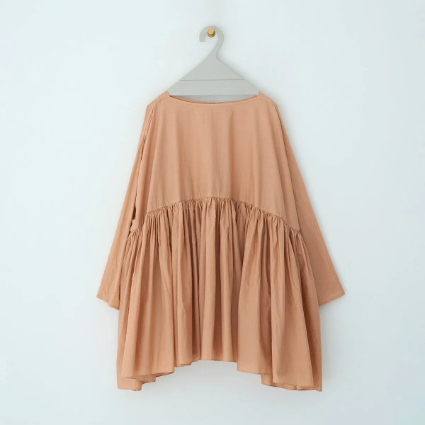  SP (ڡ) exhibition/ WIDE GATHER BLOUSE 
