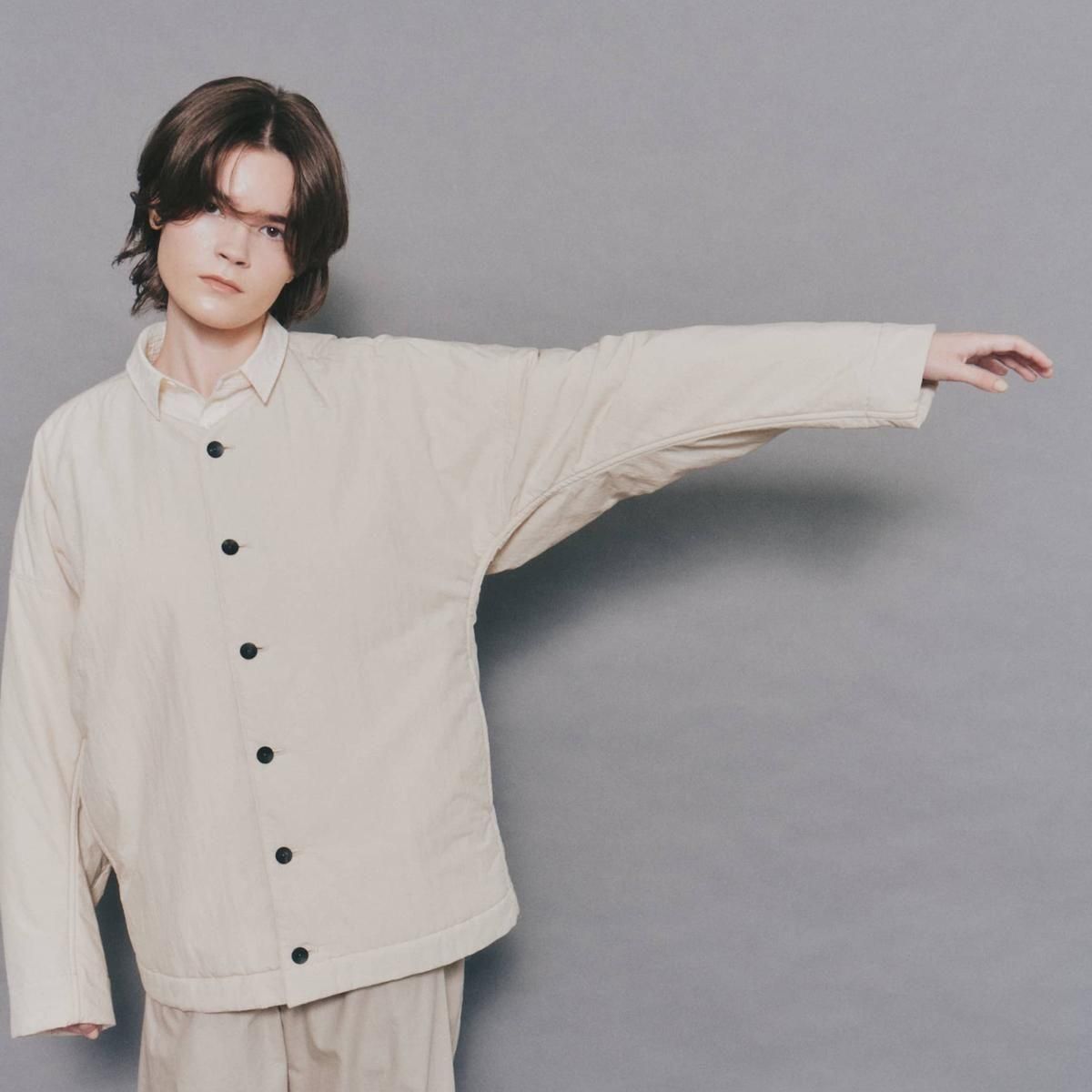 POSTALCO / モンクジャケット カーブ - dieci｜online shop