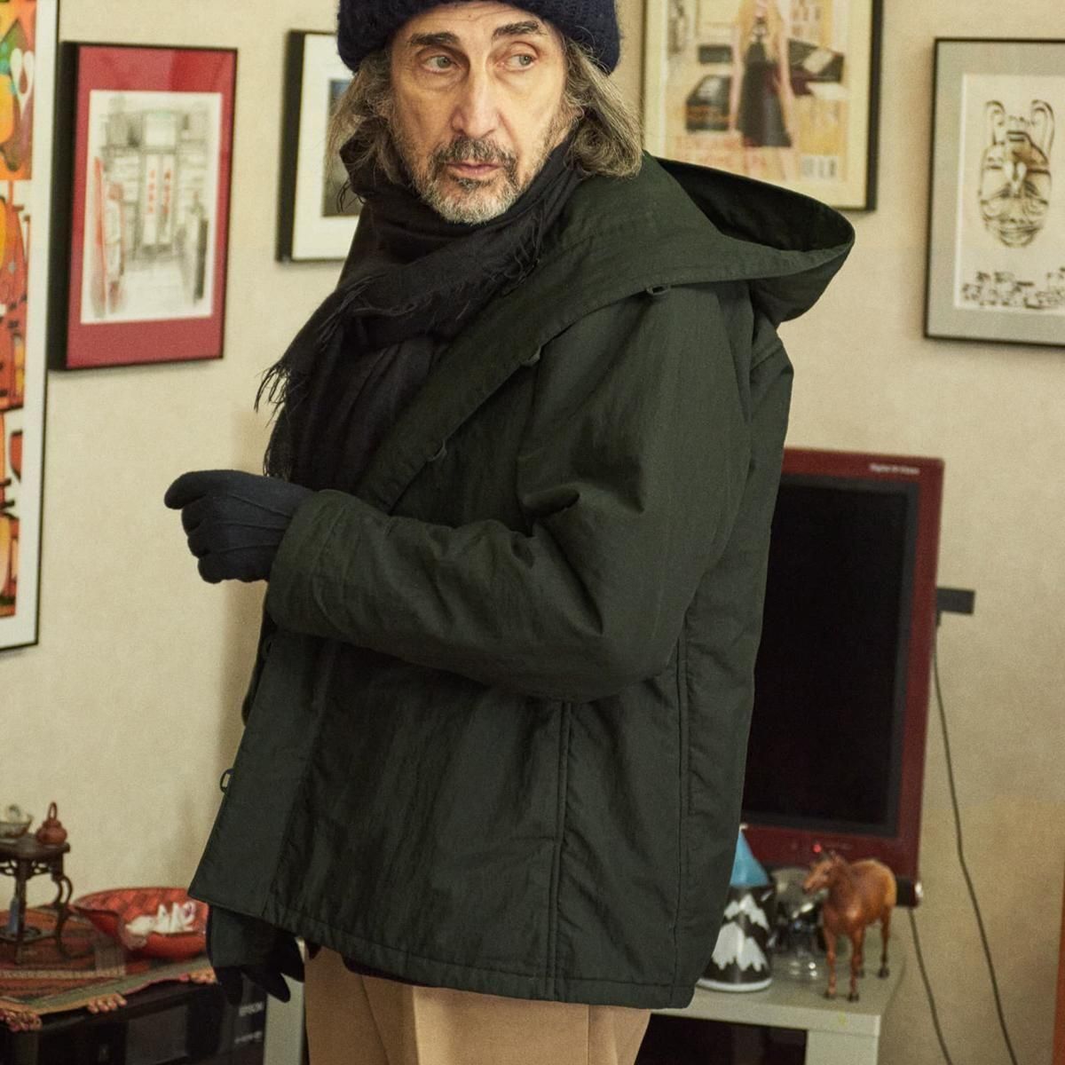 POSTALCO / ボクサージャケットリップルファブリック - dieci｜online shop