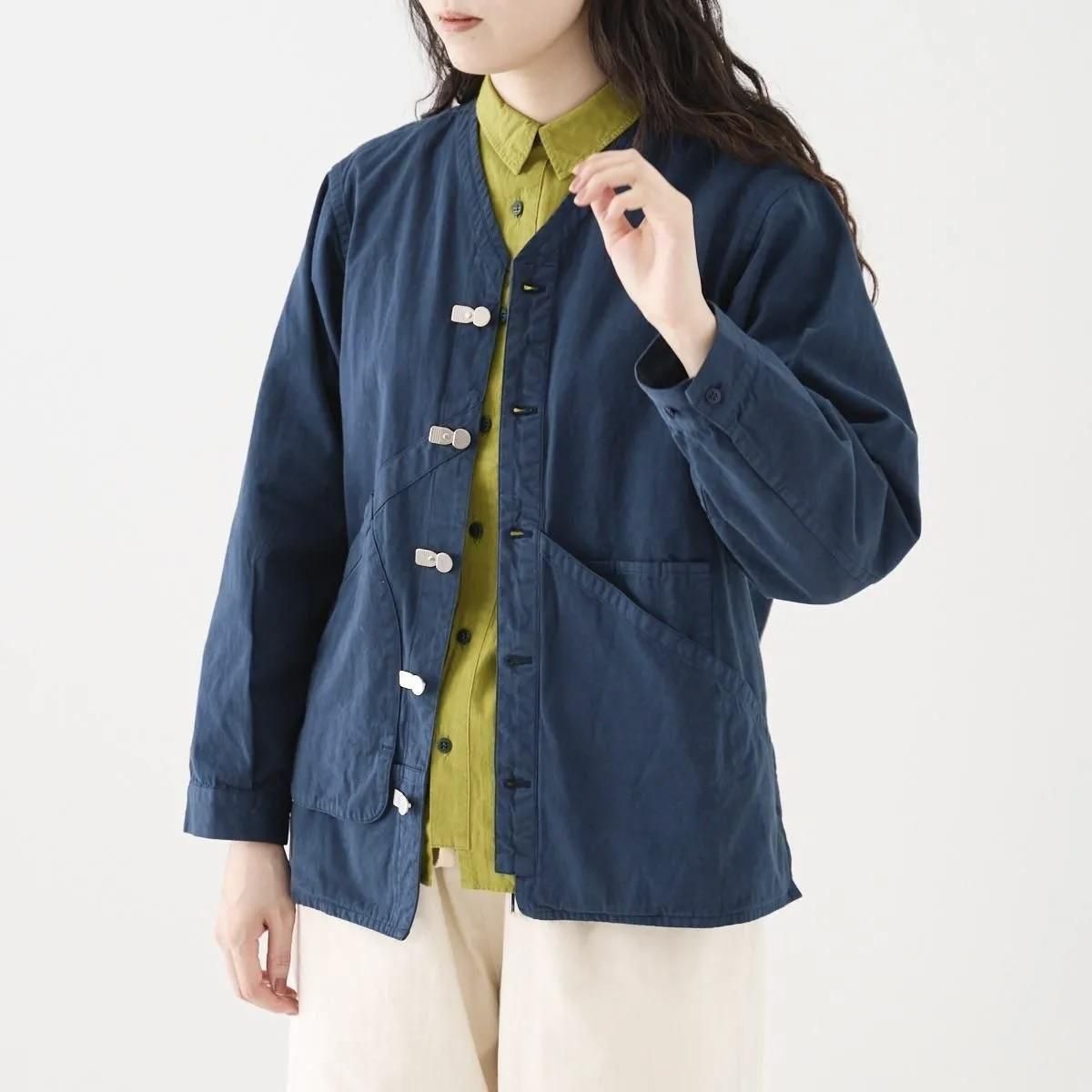 ポスタルコ　キャビネットジャケット　サイズM ライラック ウェザークロス POSTALCO / キャビネットジャケット - dieci｜online shop