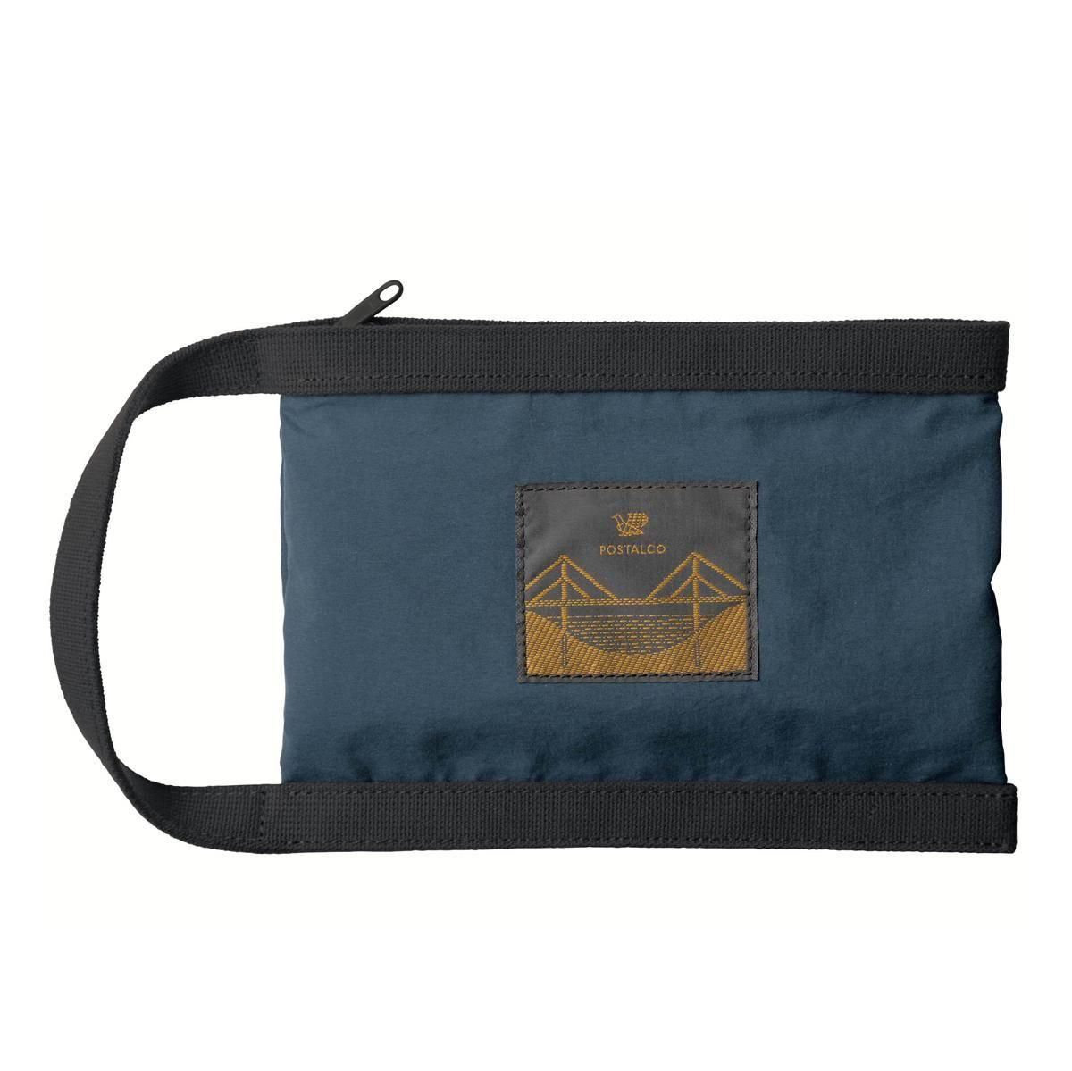 ポスタルコ postalco ユーティリティポーチ　ブルー POSTALCO / ユーティリティポーチ - dieci｜online shop