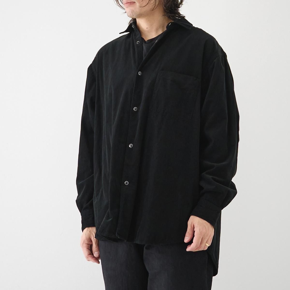 COMOLI / コーデュロイ コモリシャツ- dieci｜online shop