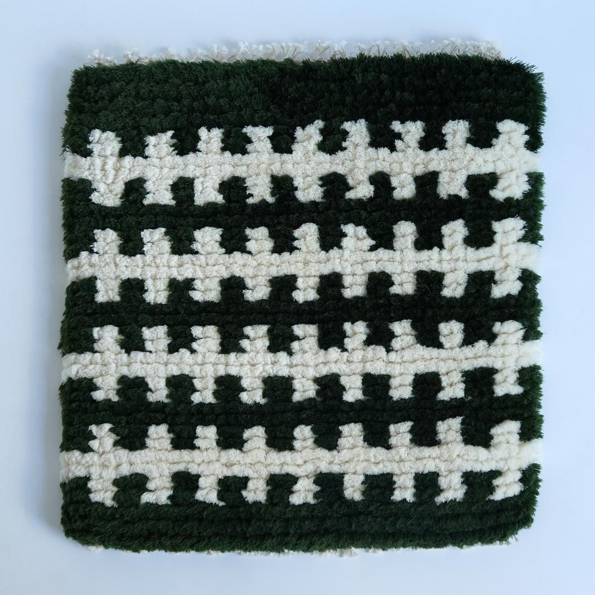 倉敷ノッティング大 K (グリーン×ホワイト)