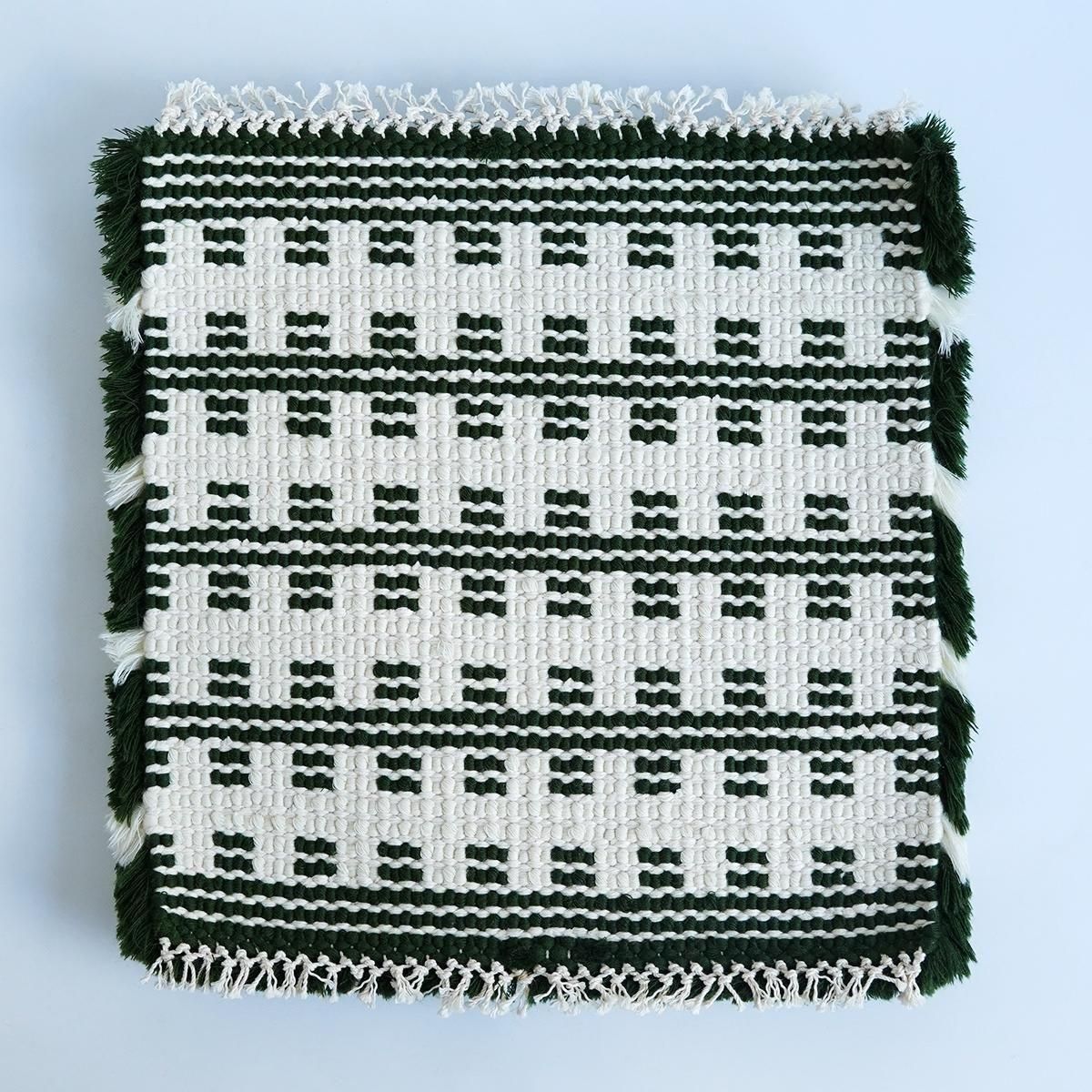 倉敷ノッティング大 K (グリーン×ホワイト)