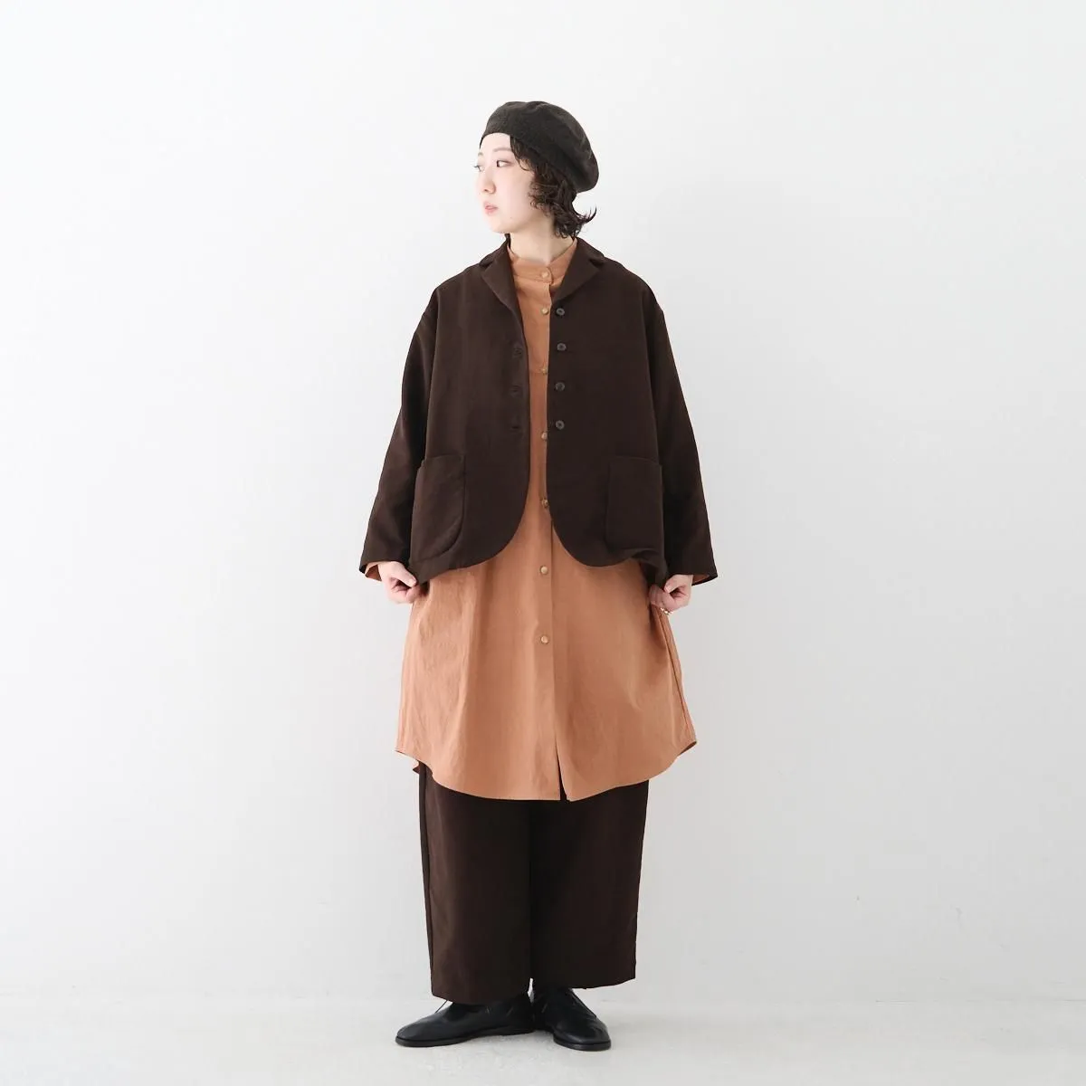 Atelier d'antan / Toquet Cotton Jacket | dieci online shop