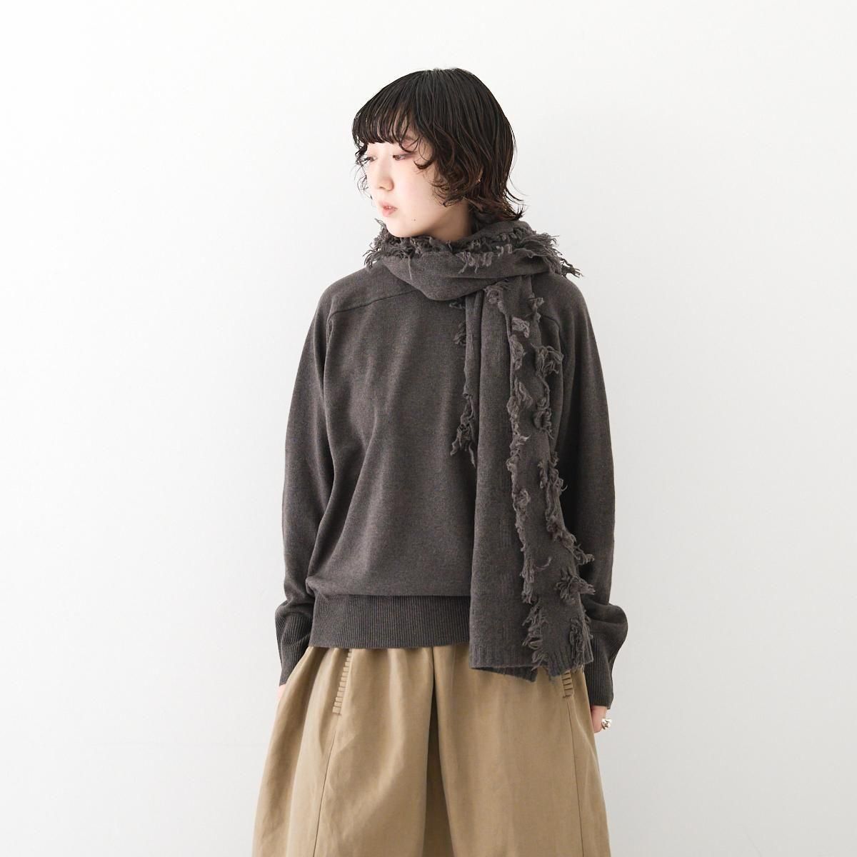 homspun / ラムフリンジストール dieci｜online shop