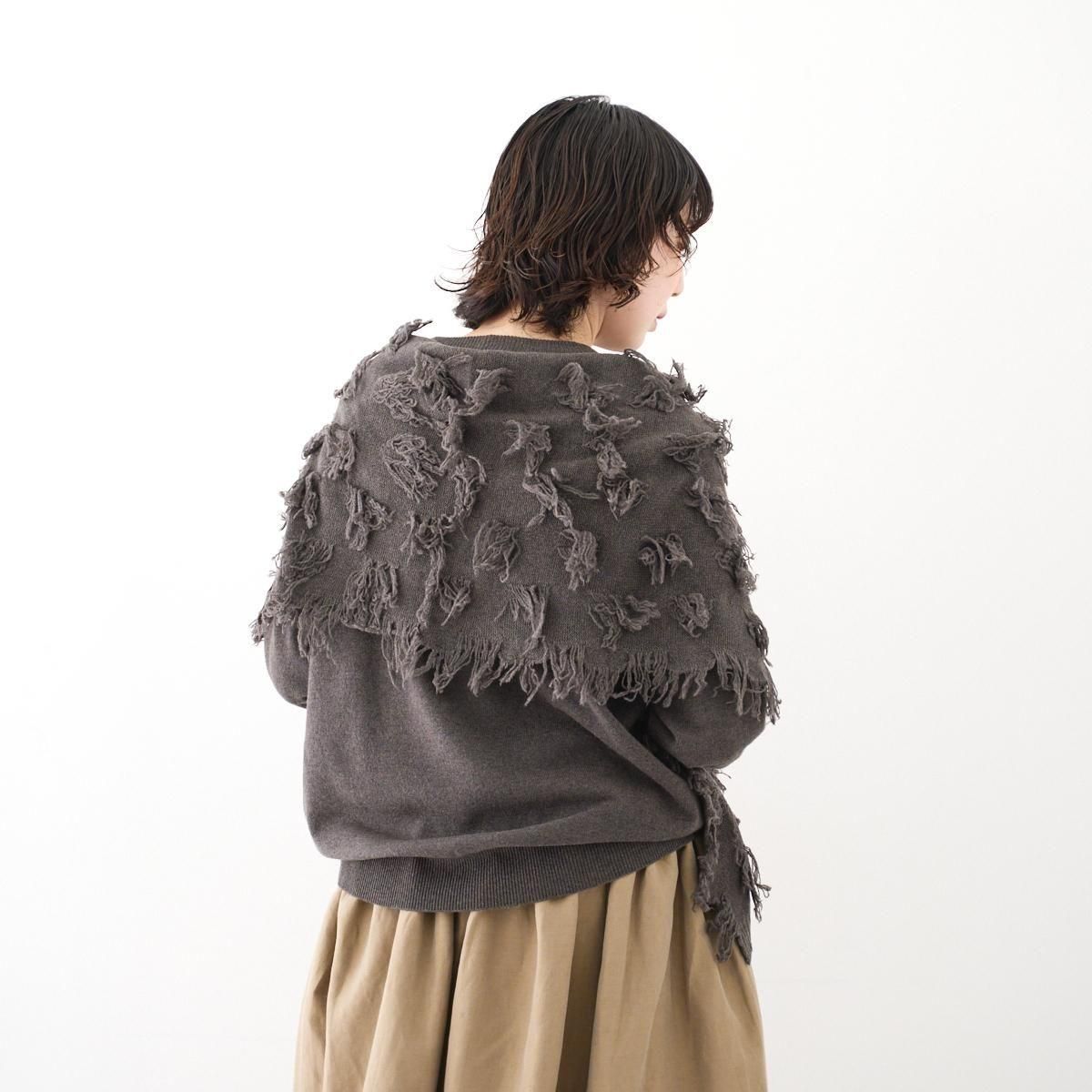 homspun / ラムフリンジストール dieci｜online shop