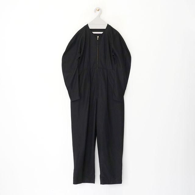 pelleq(ペレック) / washed wool jumpsuits/ dieci｜online shop