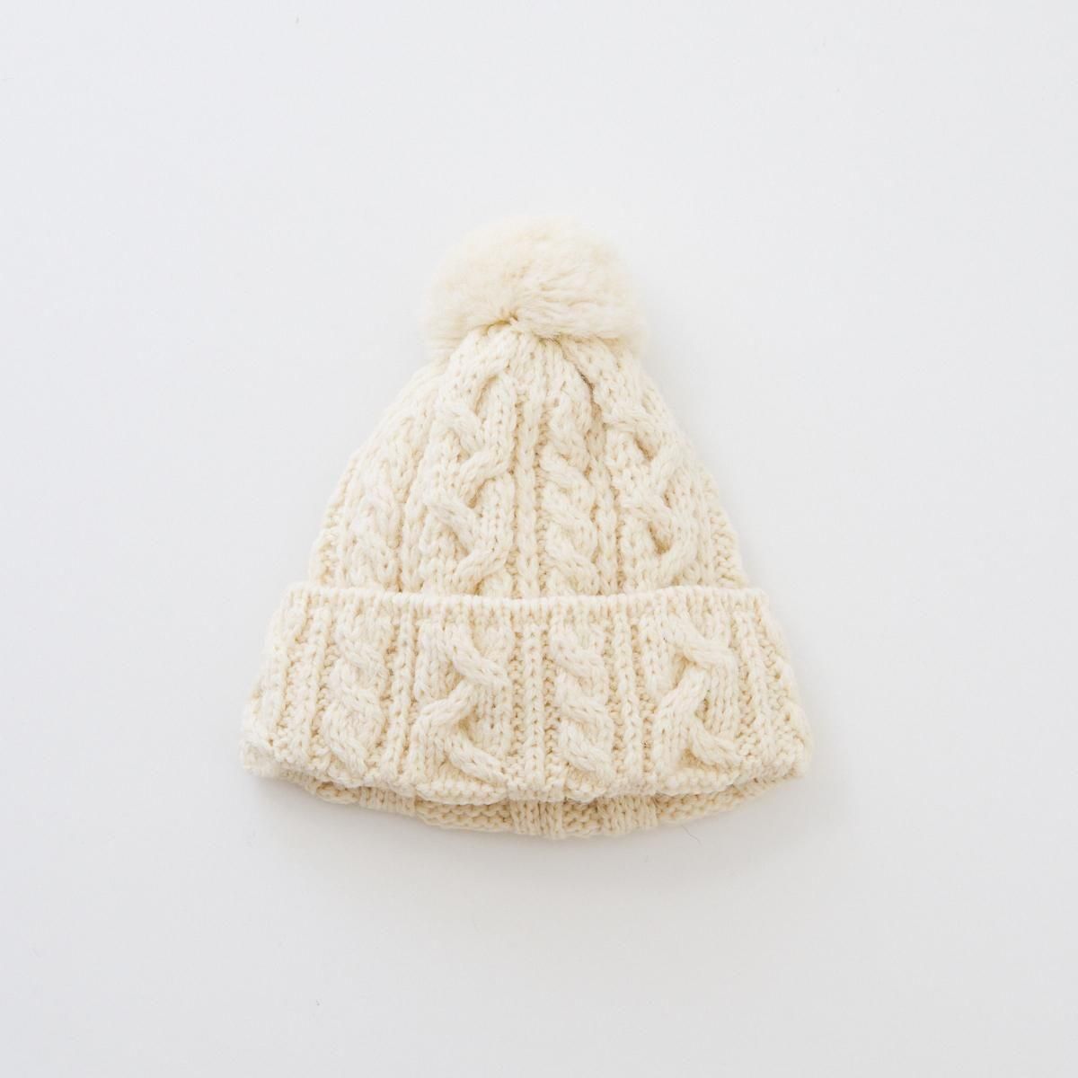 CINQ／Highland 2000 ポンポン付きニット帽 - dieci｜online shop