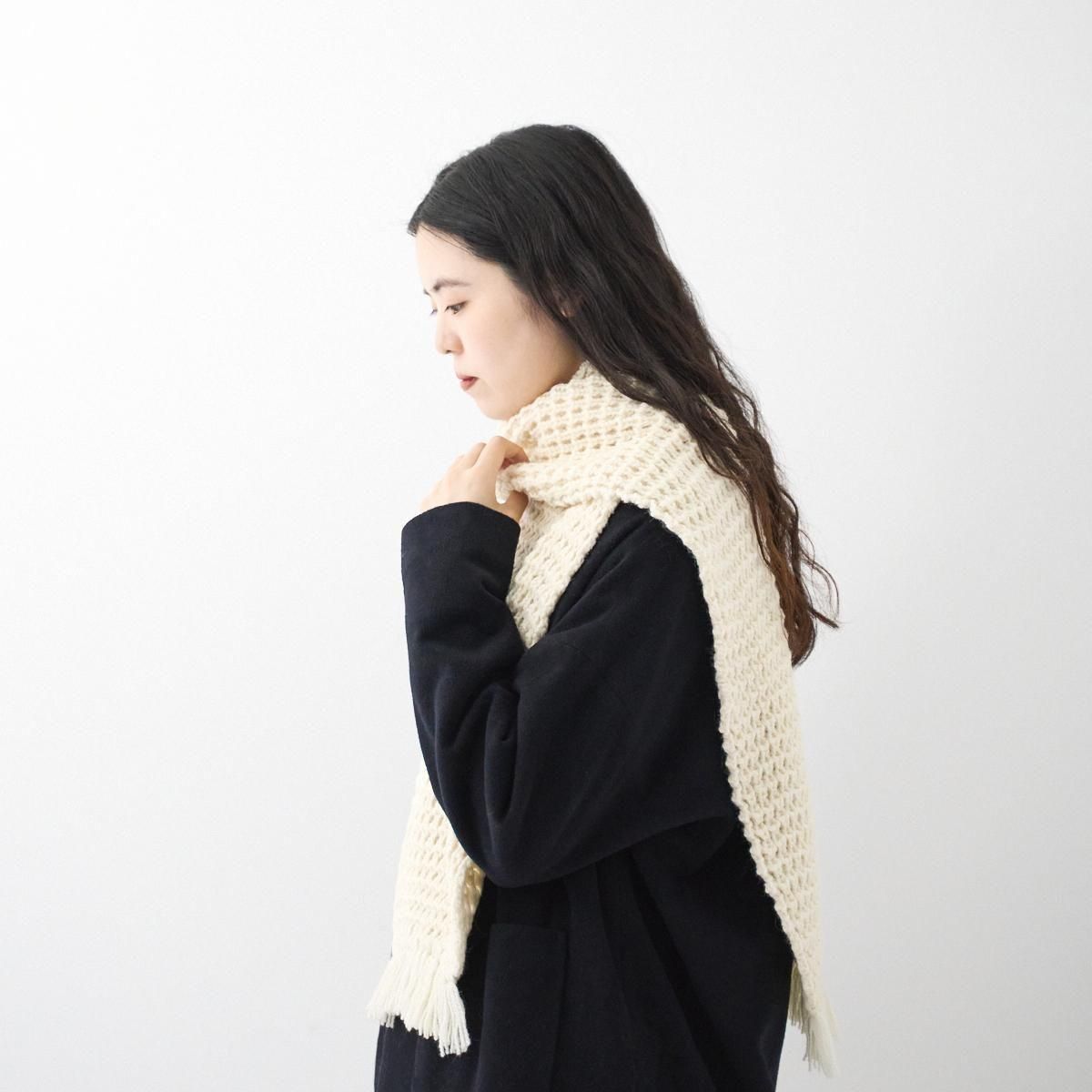 CINQ／Highland 2000 タックステッチマフラー - dieci｜online shop