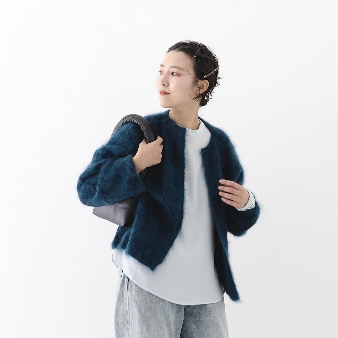 fruits of life / カシミヤファーカーディガン - dieci｜online shop