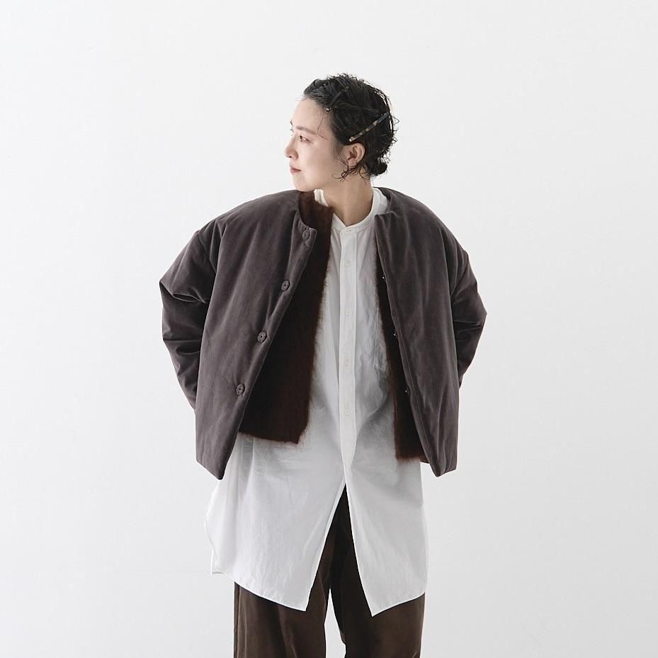 fruits of life / ウールショートコート- dieci｜online shop