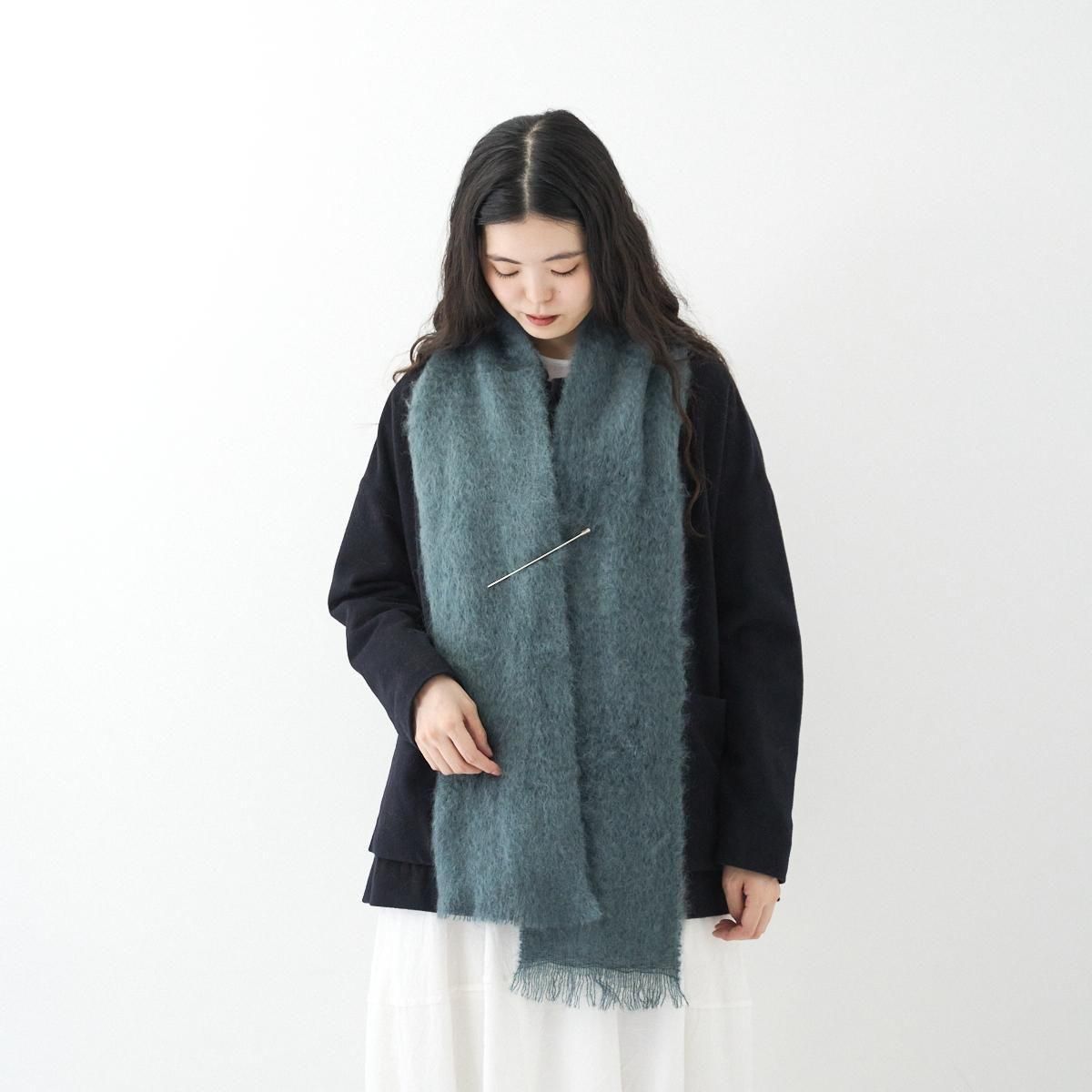 CINQ／モヘヤのマフラー - dieci｜online shop