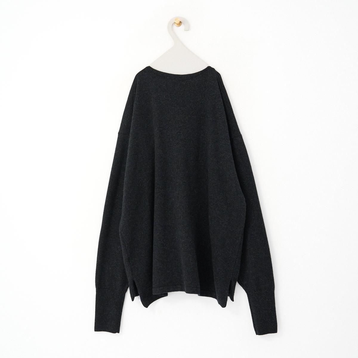 COMOLI / カシミヤコモリニット - dieci｜online shop