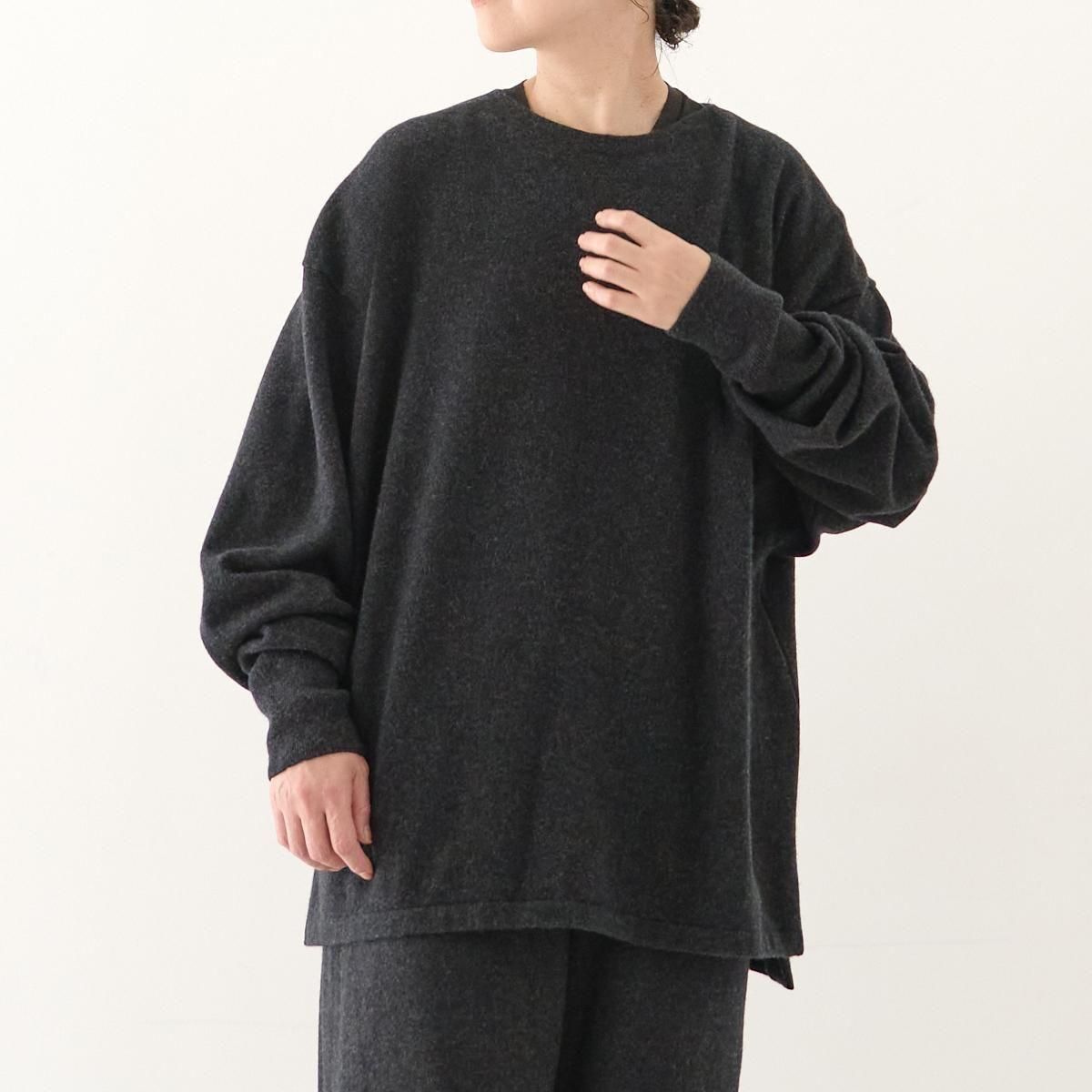 COMOLI / カシミヤコモリニット - dieci｜online shop