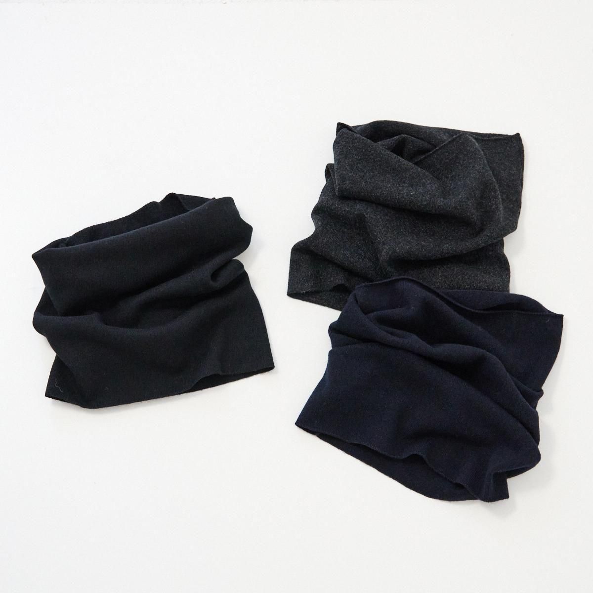 COMOLI ネックウォーマー COMOLI 24AW ウール天竺ネックウォーマー