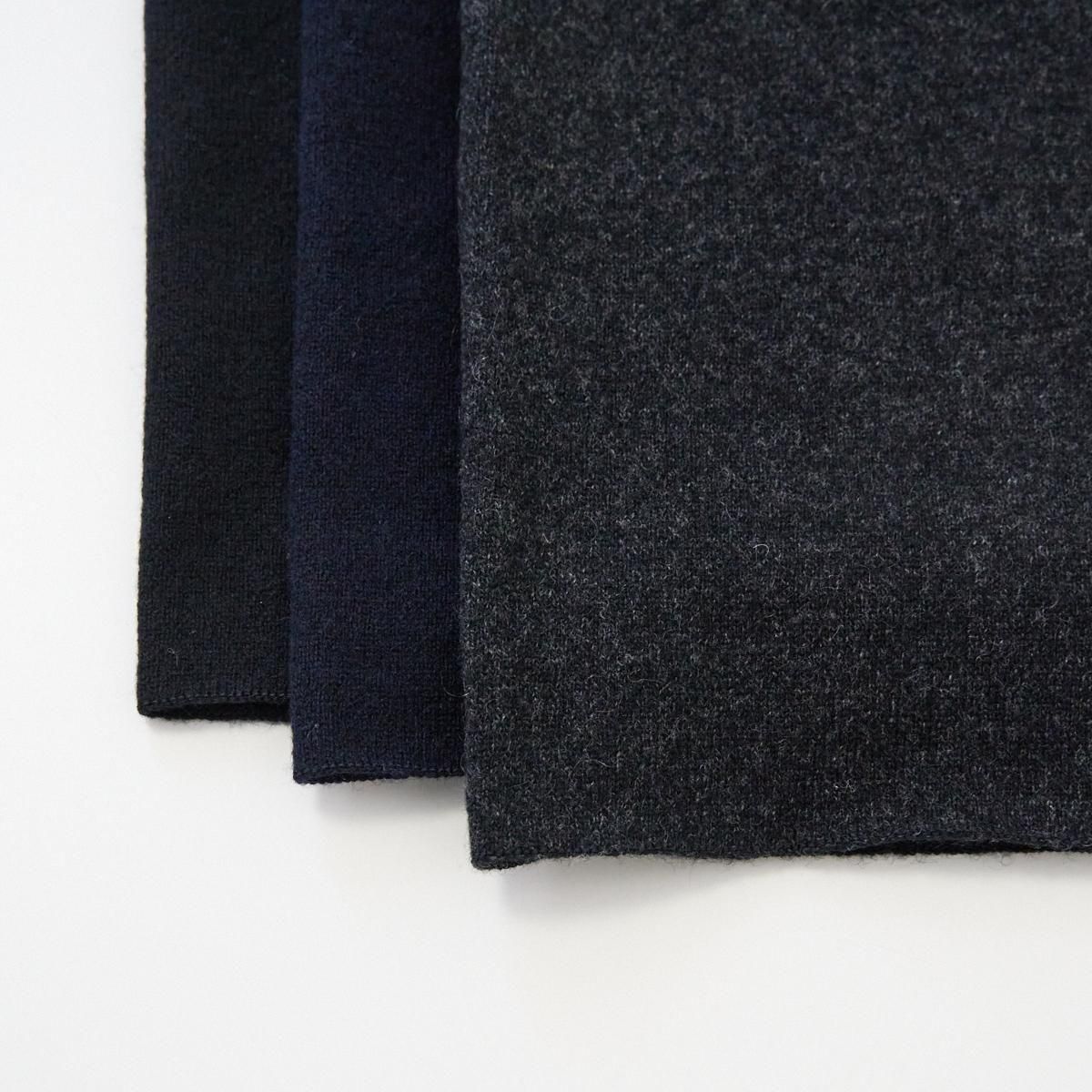 COMOLI / カシミヤ ネックウォーマー