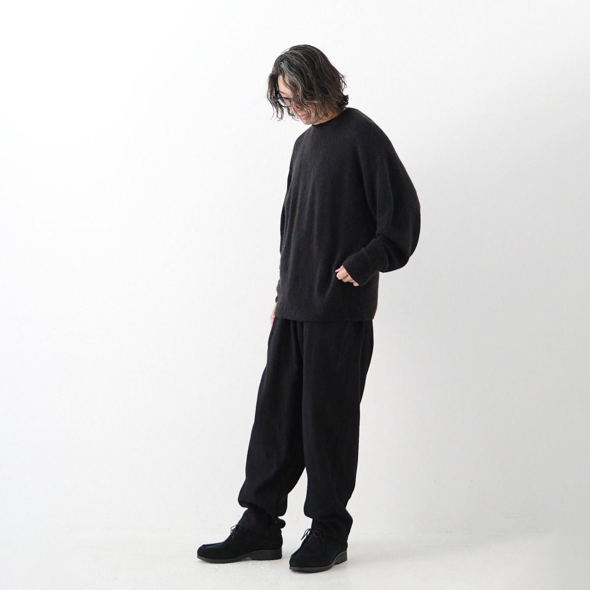 COMOLI / カシミヤ製品染クルーネックニット- dieci｜online shop