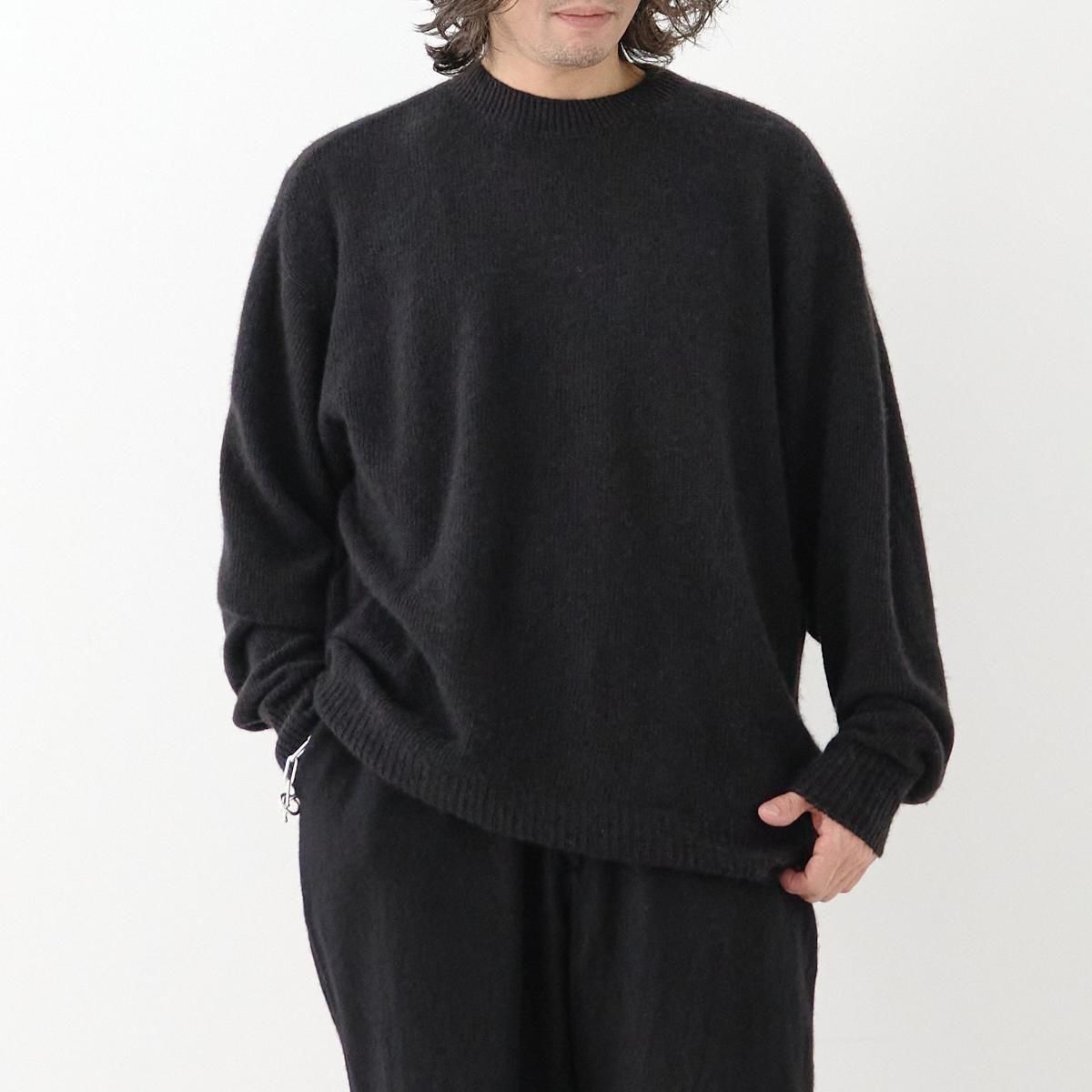 COMOLI / カシミヤ製品染クルーネックニット- dieci｜online shop