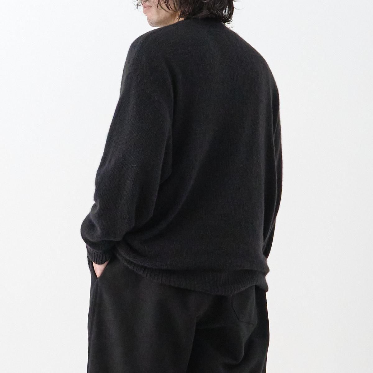 COMOLI / カシミヤ製品染クルーネックニット- dieci｜online shop