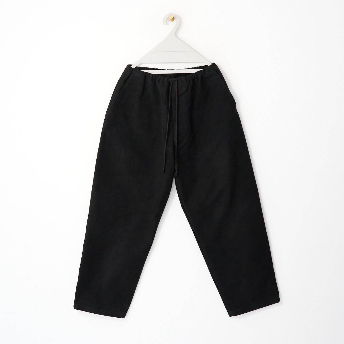 COMOLI / モールスキンドローストリングパンツ dieci｜online shop