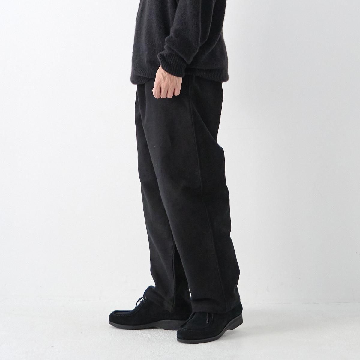 COMOLI / モールスキンドローストリングパンツ dieci｜online shop