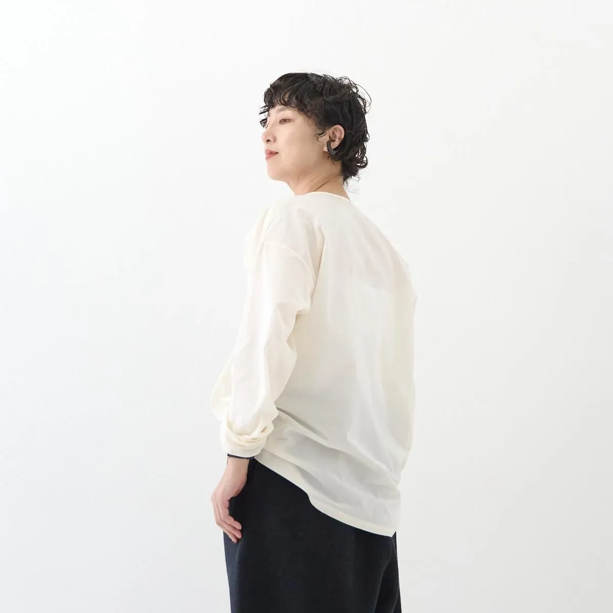 受注】Yoli 25AW 受注会 / Simple blouse - dieci｜online shop