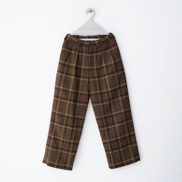 miffew / 2TUCK DOWN TROUSERS