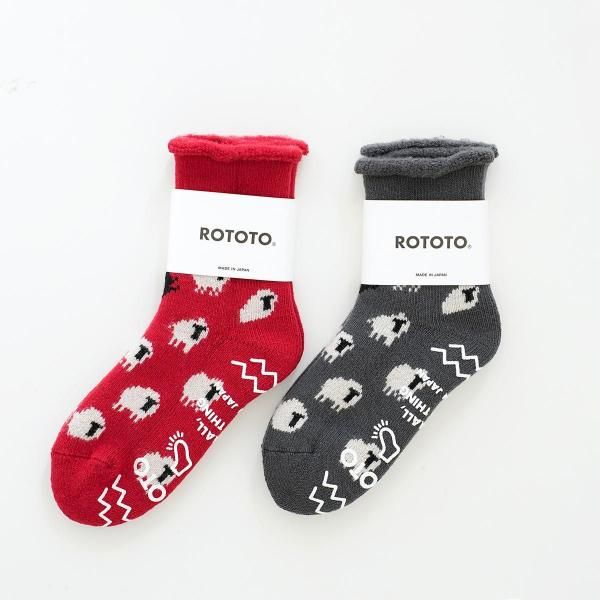 ROTOTOPILE ROOM SOCKS SHEEP
