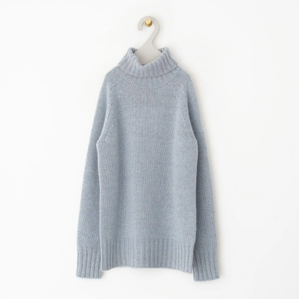 eleven 2nd / Yak turtle neck jumper