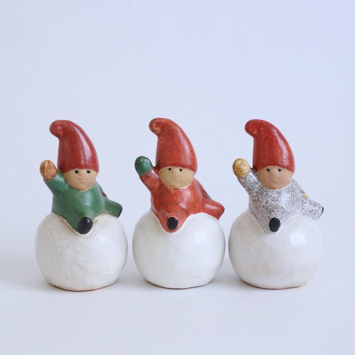 Lisa Larson（リサラーソン）／SNOW BALL TOMTE - dieci｜online shop