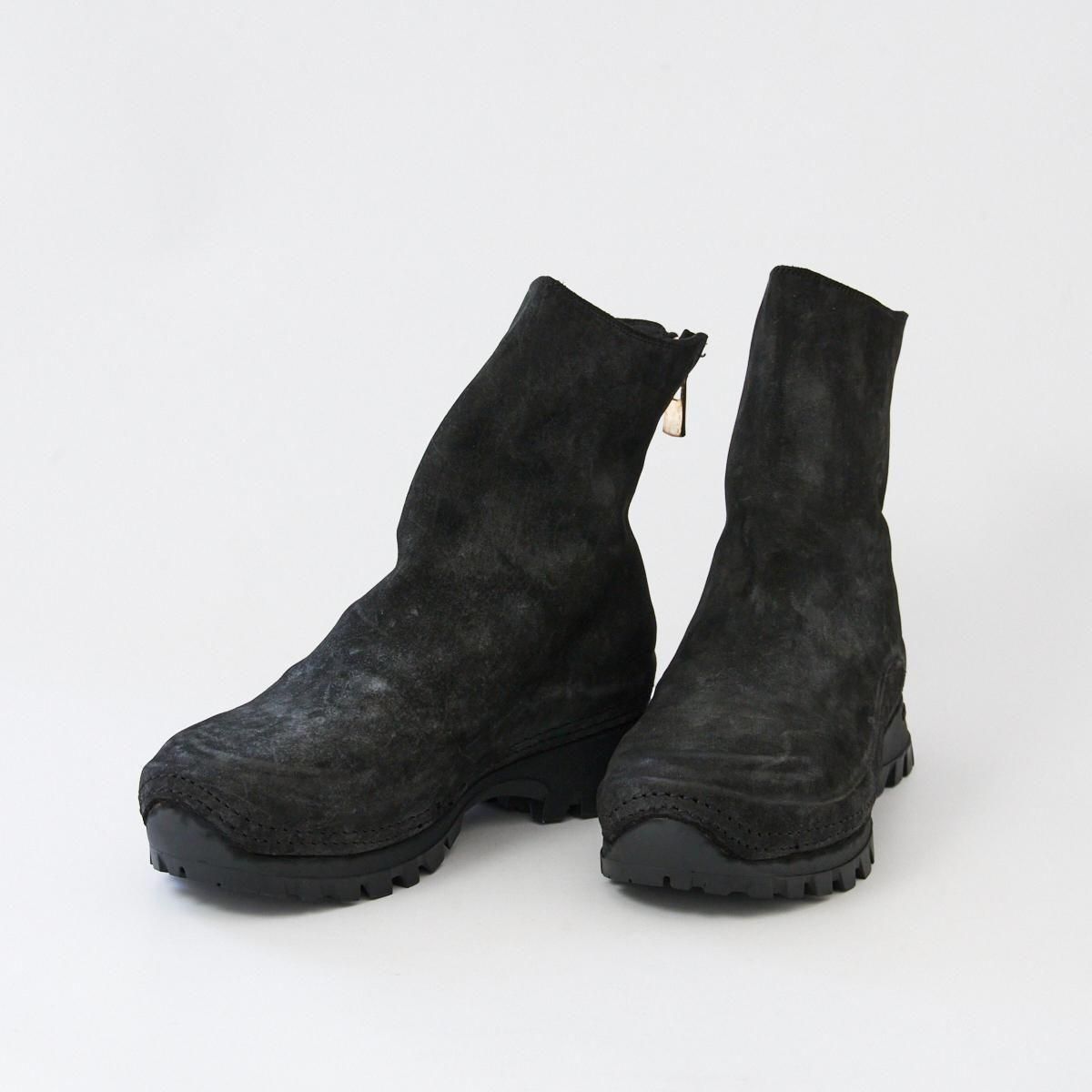 COMOLI / GUIDI別注 VS バックジップブーツ- dieci｜online shop