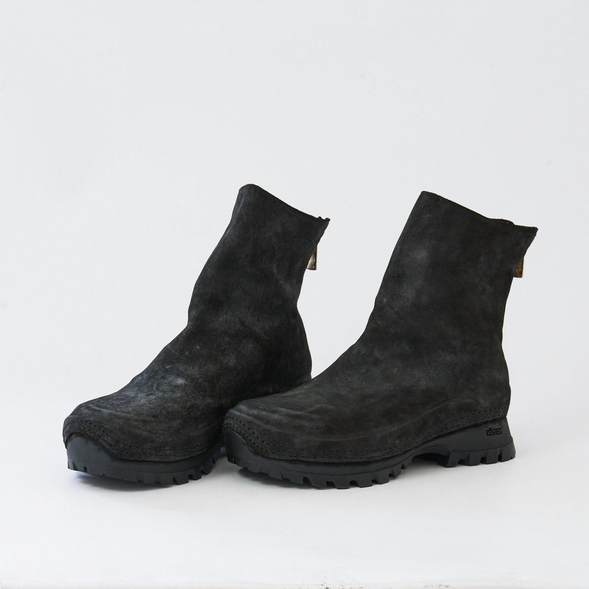 COMOLI / GUIDI別注 VS バックジップブーツ- dieci｜online shop