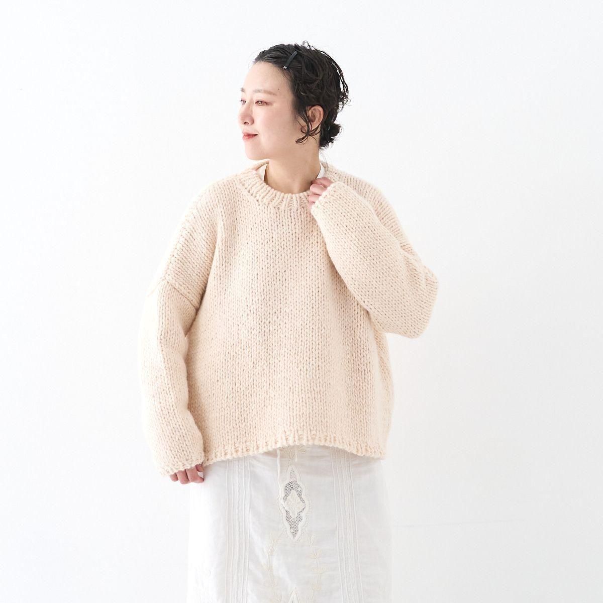 【torici】 Airセーター TORICI/ AIR セーターSS dieci｜online shop