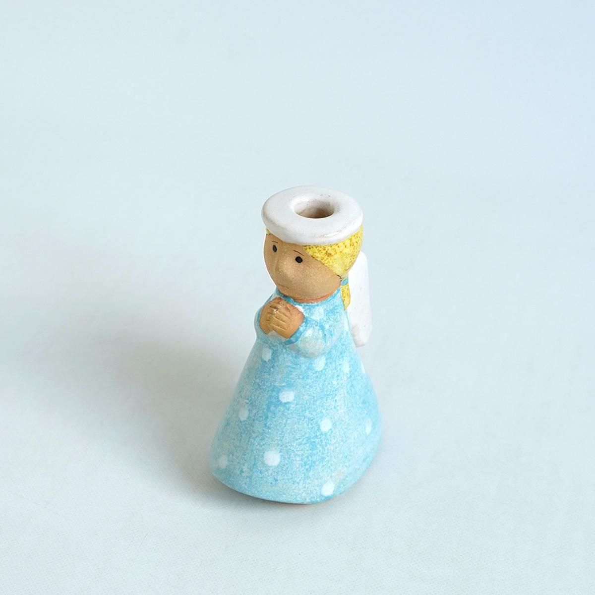 Lisa Larson（リサラーソン）CANDLE HOLDER ANGEL SMALL - dieci