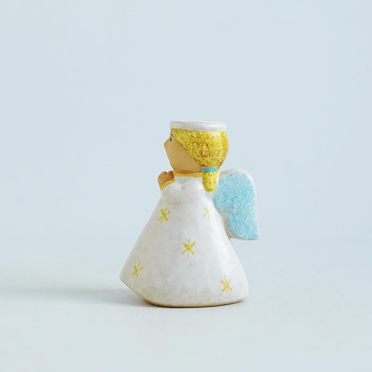Lisa Larson（リサラーソン）CANDLE HOLDER ANGEL SMALL - dieci