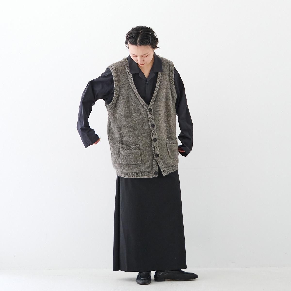 YAECA / CONTEMPO パジャマシャツ25AW -dieci online shop