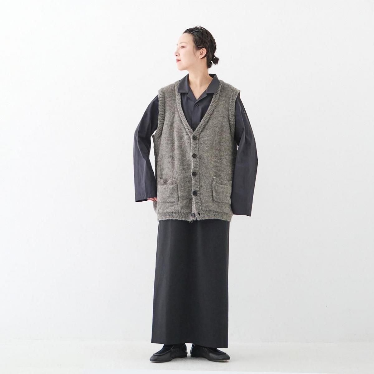 YAECA / CONTEMPO パジャマシャツ25AW -dieci online shop