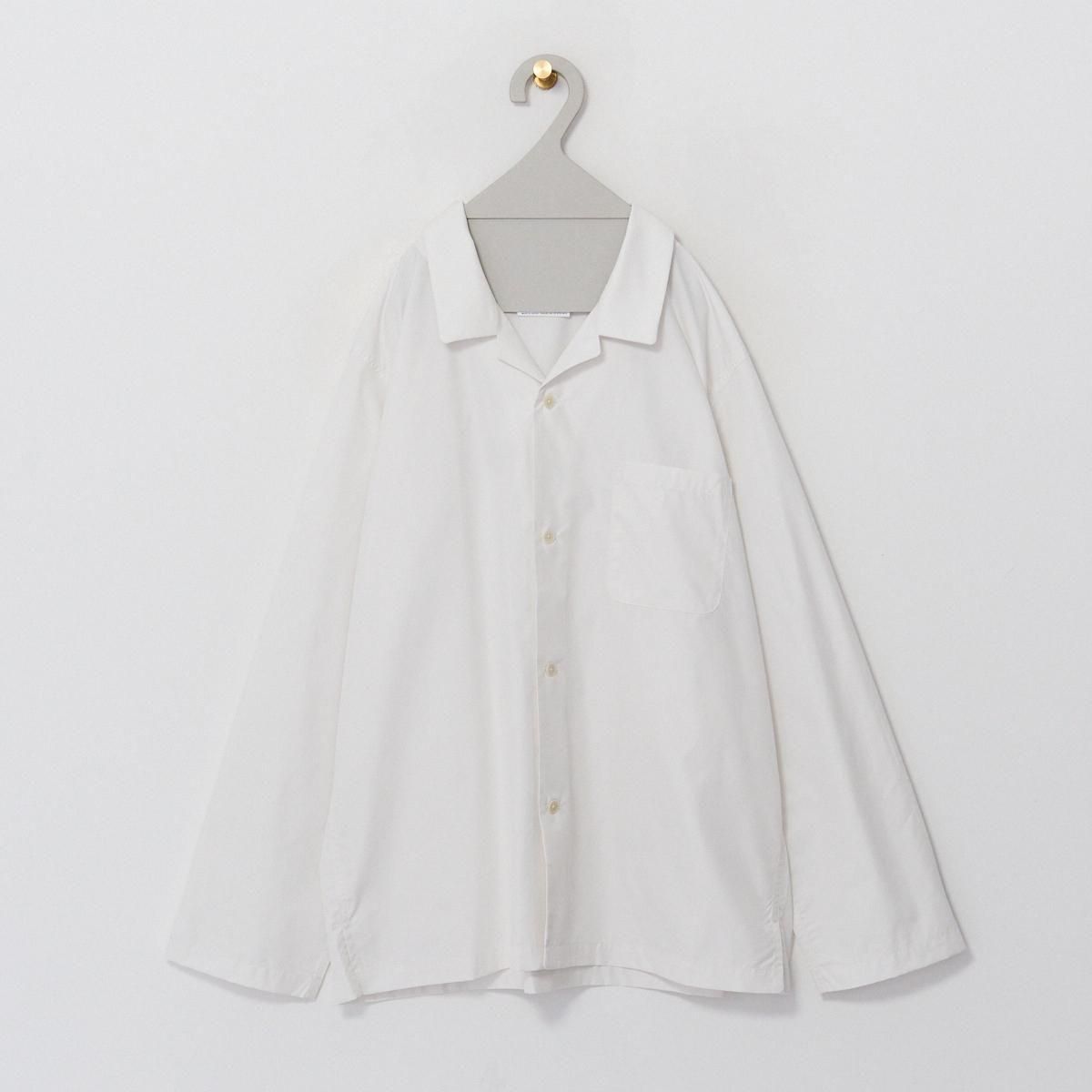 YAECA / CONTEMPO パジャマシャツ25AW -dieci online shop