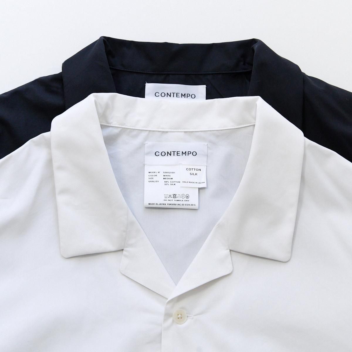 YAECA CONTEMPO パジャマシャツ YAECA / CONTEMPO パジャマシャツ25AW -dieci online shop