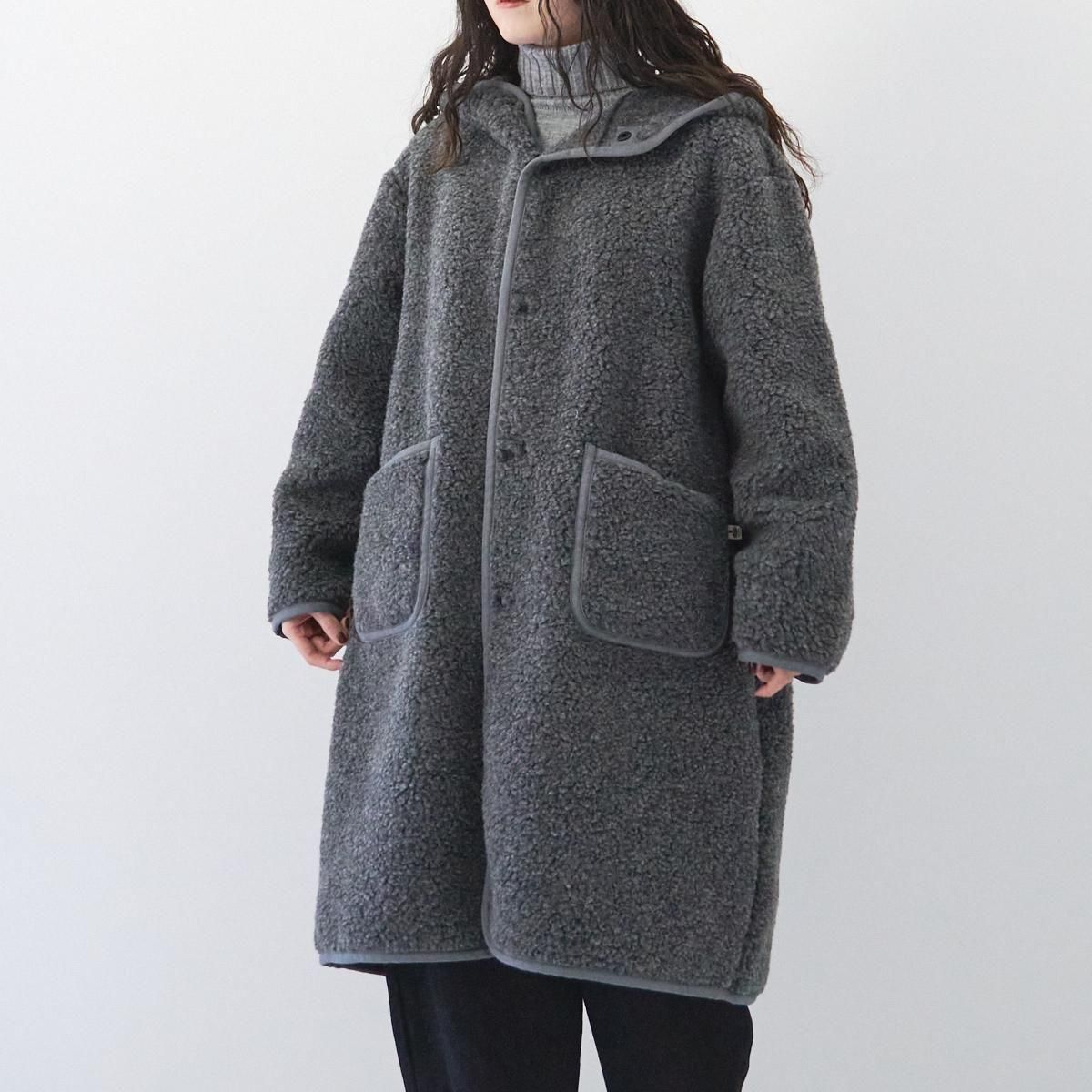 COLDBREAKER / Tabatha CB Snap Button Coat -dieci｜online shop