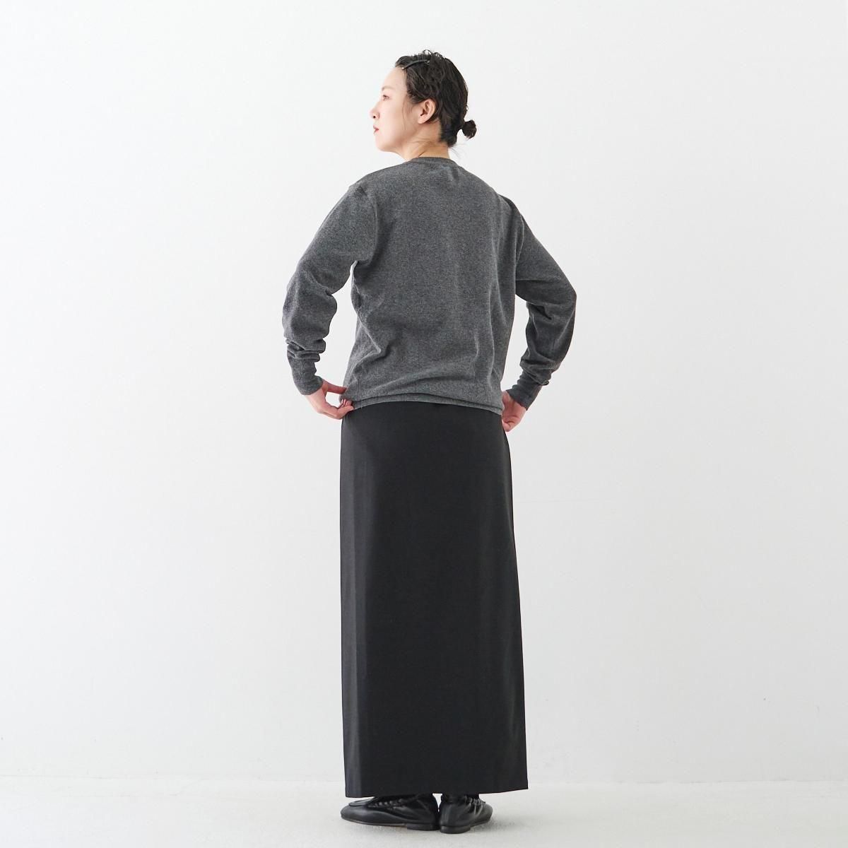 YAECA CONTEMPO ヤエカコンテンポ 2WAYラップスカート04663 YAECA CONTEMPO（ヤエカコンテンポ） 2WAYラップスカート[04663] | tile