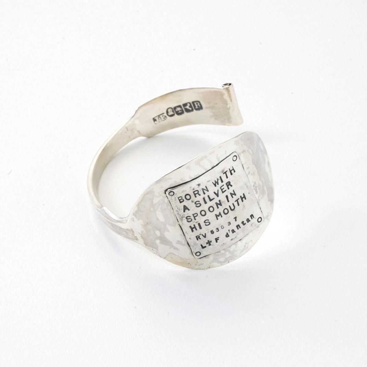 Atelier d'antan / Revivre(ルヴィーブル) Uncle Spoon Bangle | dieci