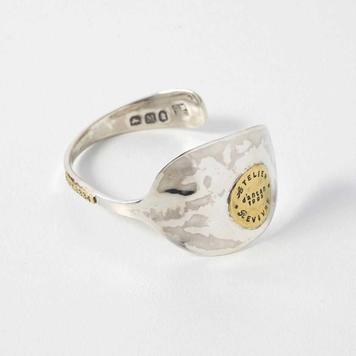 Atelier d'antan / Revivre(ルヴィーブル) Dessert Spoon Bangle