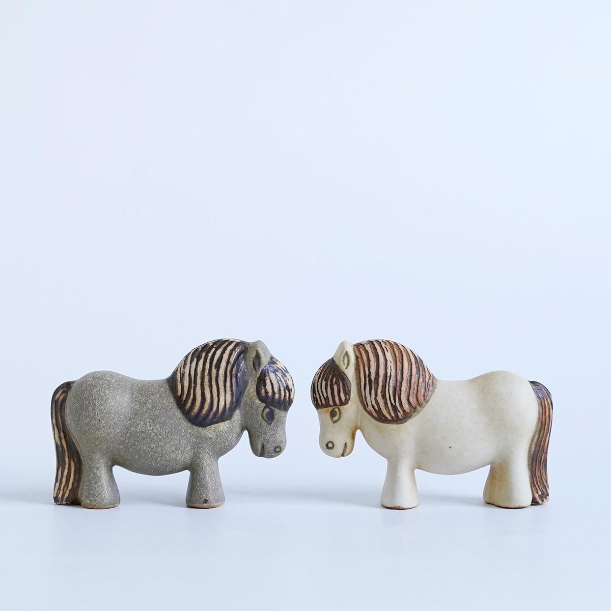 Lisa Larson リサラーソン　PONY ポニー　レア 君に会いに来たよ。 リサ・ラーソンのポニーさん