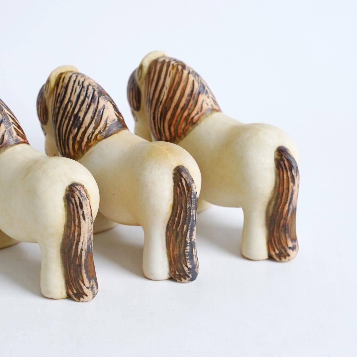 Lisa Larson（リサラーソン） SKANSEN PONY／ ポニー2026 new color